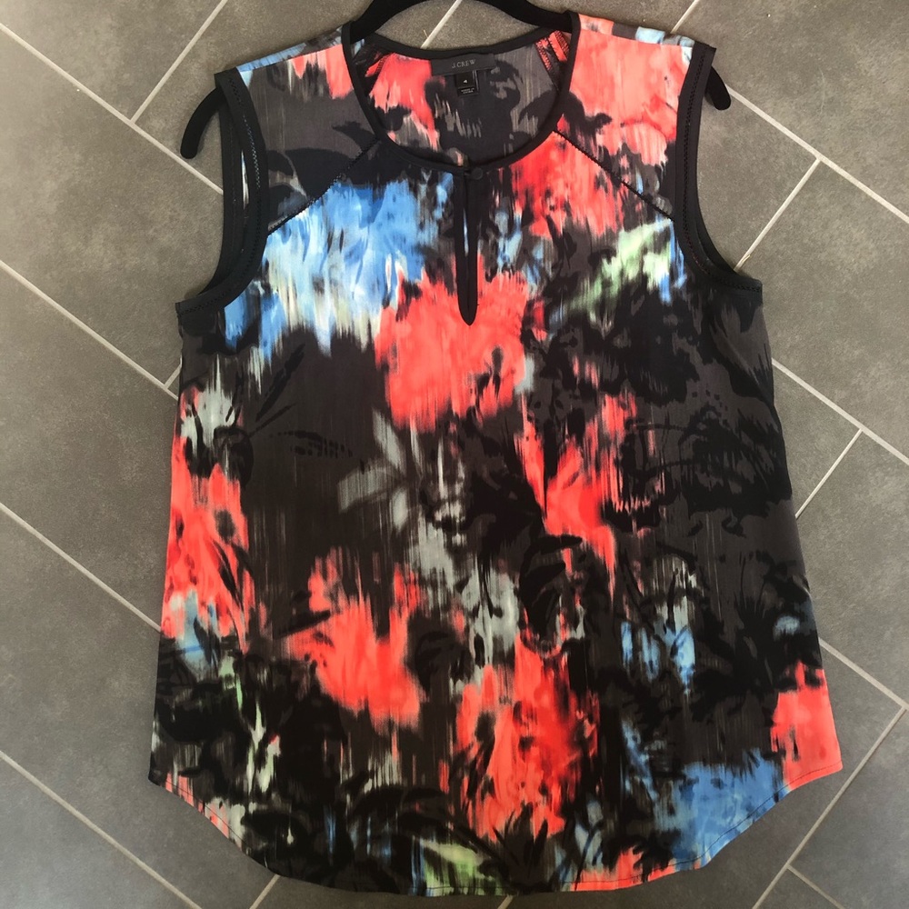 JCrew womens shell, size 4